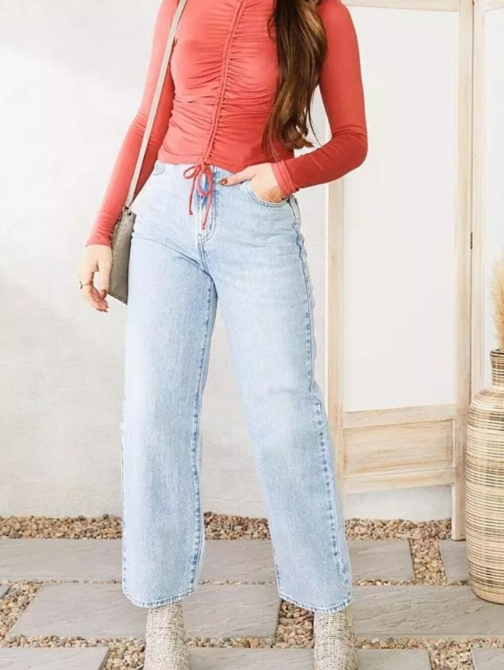 Levi High Waisted Straight Light Wash Jeans 28 100% Cotton EUC